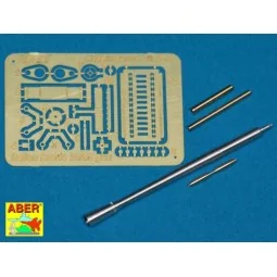 Barrel for Italian Breda 20mm, 1/35 - Aber Models 35 L-116 2