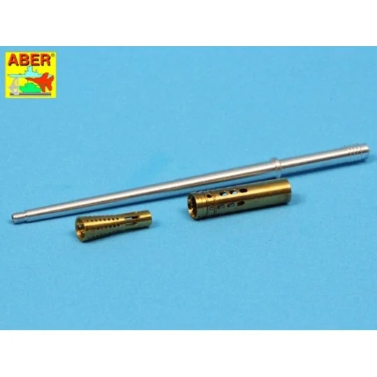 German 3, 7 cm Flak 36 Barrel, 1/35 - Aber Models 35 L-115