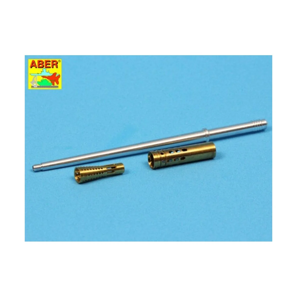 German 3, 7 cm Flak 36 Barrel, 1/35 - Aber Models 35 L-115