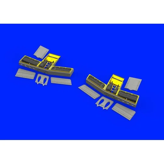 Tempest Mk.V gun bays for Eduard - Eduard Accessories 648419