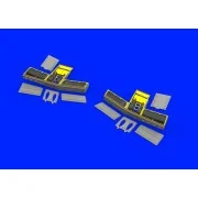 Tempest Mk.V gun bays for Eduard, 1/48 - Eduard Accessories 648419