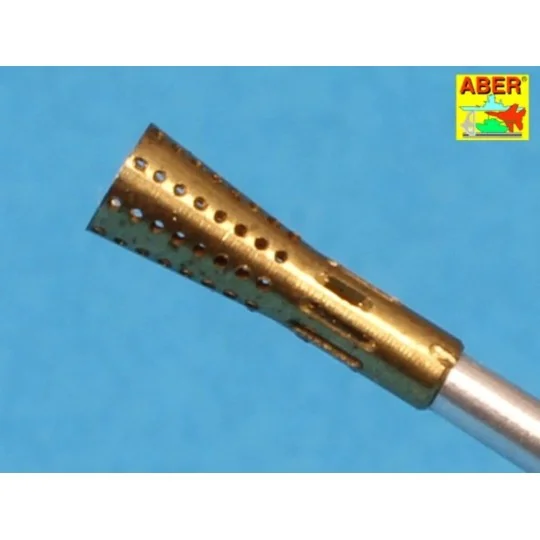 German 3, 7 cm Flak 36 Barrel, 1/35 - Aber Models 35 L-115