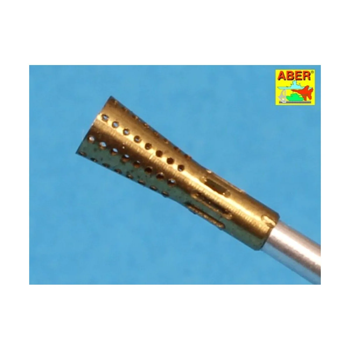 German 3, 7 cm Flak 36 Barrel, 1/35 - Aber Models 35 L-115