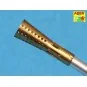 German 3, 7 cm Flak 36 Barrel, 1/35 - Aber Models 35 L-115