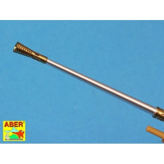 German 3, 7 cm Flak 36 Barrel, 1/35 - Aber Models 35 L-115