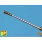 German 3, 7 cm Flak 36 Barrel, 1/35 - Aber Models 35 L-115