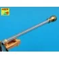 Barrel for 17pdr A/T Gun with ball muzzle brake, 1/35 - Aber Models...