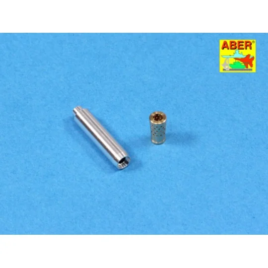 Barrel for Semovente da 75/18 M40, 1/35 - Aber Models 35 L-117