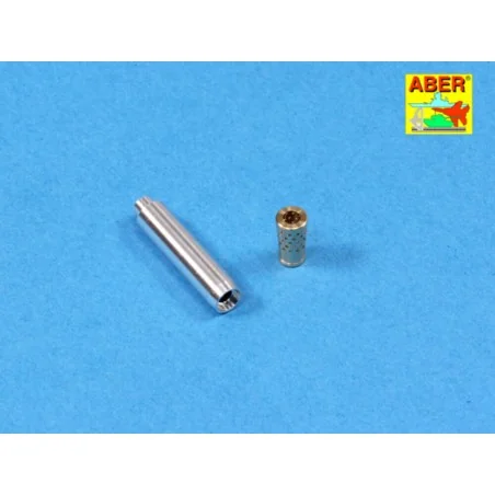Barrel for Semovente da 75/18 M40, 1/35 - Aber Models 35 L-117