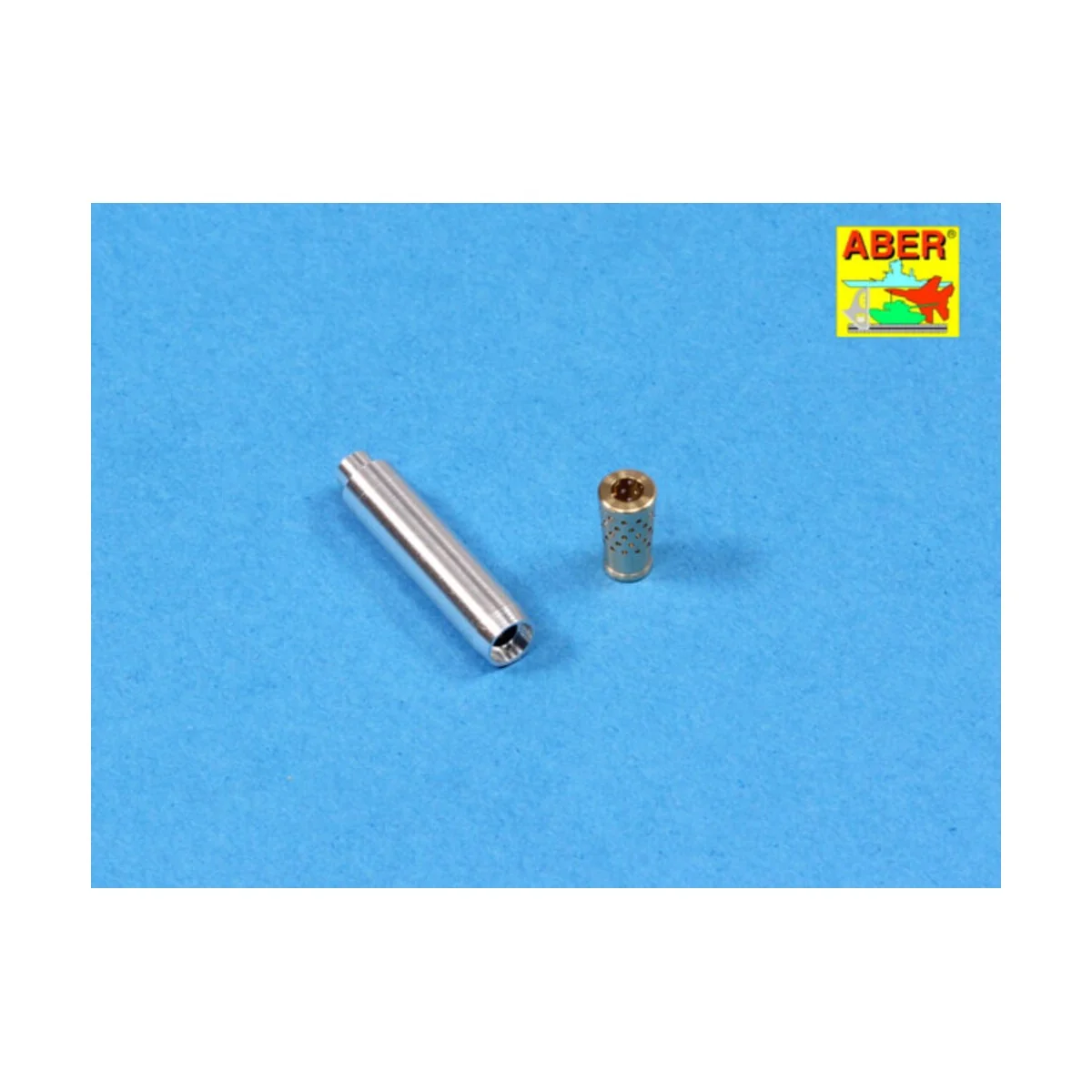 Barrel for Semovente da 75/18 M40, 1/35 - Aber Models 35 L-117