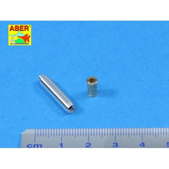 Barrel for Semovente da 75/18 M40, 1/35 - Aber Models 35 L-117