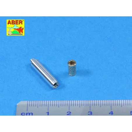 Barrel for Semovente da 75/18 M40, 1/35 - Aber Models 35 L-117