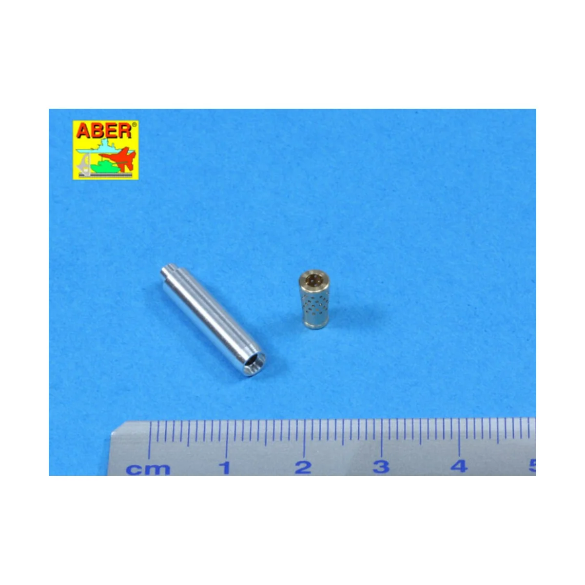 Barrel for Semovente da 75/18 M40, 1/35 - Aber Models 35 L-117