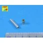 Barrel for Semovente da 75/18 M40, 1/35 - Aber Models 35 L-117