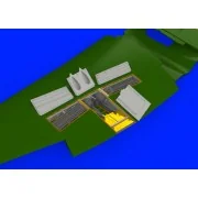 Tempest Mk.V gun bays for Eduard - Eduard Accessories 648419