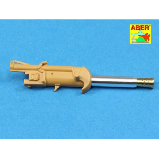 Barrel for Semovente da 75/18 M40, 1/35 - Aber Models 35 L-117