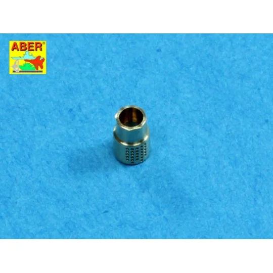 37mm gun barrel for Bofors wz 37cal., 1/35 - Aber Models 35 L-122