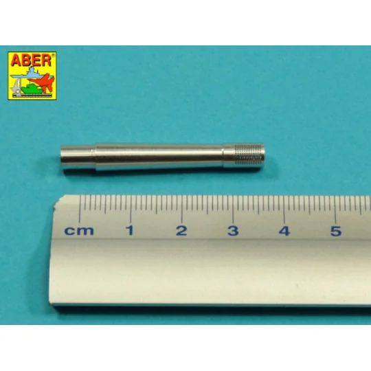 Howitzer barrel for BT-42, 1/35 - Aber Models 35 L-119