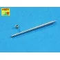 37mm gun barrel for Bofors wz 37cal., 1/35 - Aber Models 35 L-122
