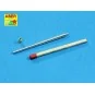 37mm gun barrel for Bofors wz 37cal., 1/35 - Aber Models 35 L-122