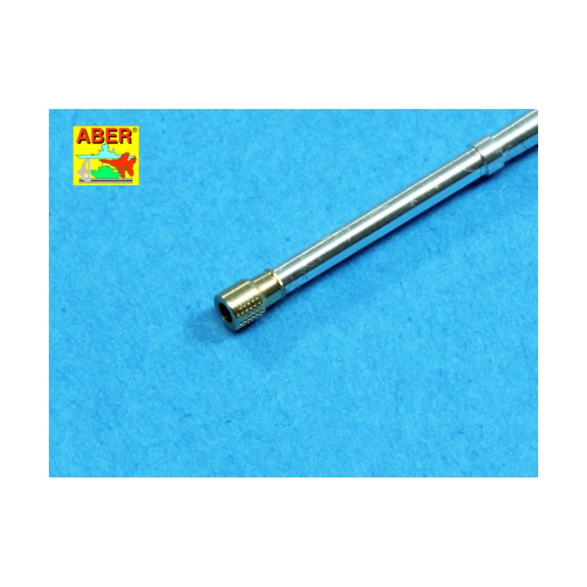 37mm gun barrel for Bofors wz 37cal., 1/35 - Aber Models 35 L-122