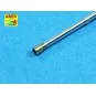 37mm gun barrel for Bofors wz 37cal., 1/35 - Aber Models 35 L-122