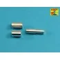 German 15cm StuH 43 Barrel for Stu.Pz. IV BRUMMBAR middle/late, 1/3...