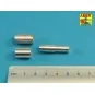 German 15cm StuH 43 Barrel for Stu.Pz. IV BRUMMBAR middle/late, 1/3...