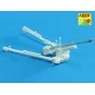 37mm gun barrel for Bofors wz 37cal., 1/35 - Aber Models 35 L-122