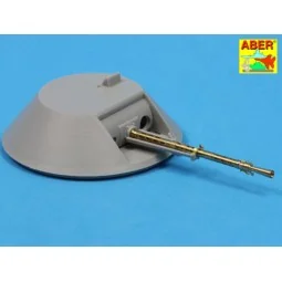 Barrel for Russian KPVT, 1/35 - Aber Models 35 L-124 2