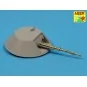 Barrel for Russian KPVT, 1/35 - Aber Models 35 L-124
