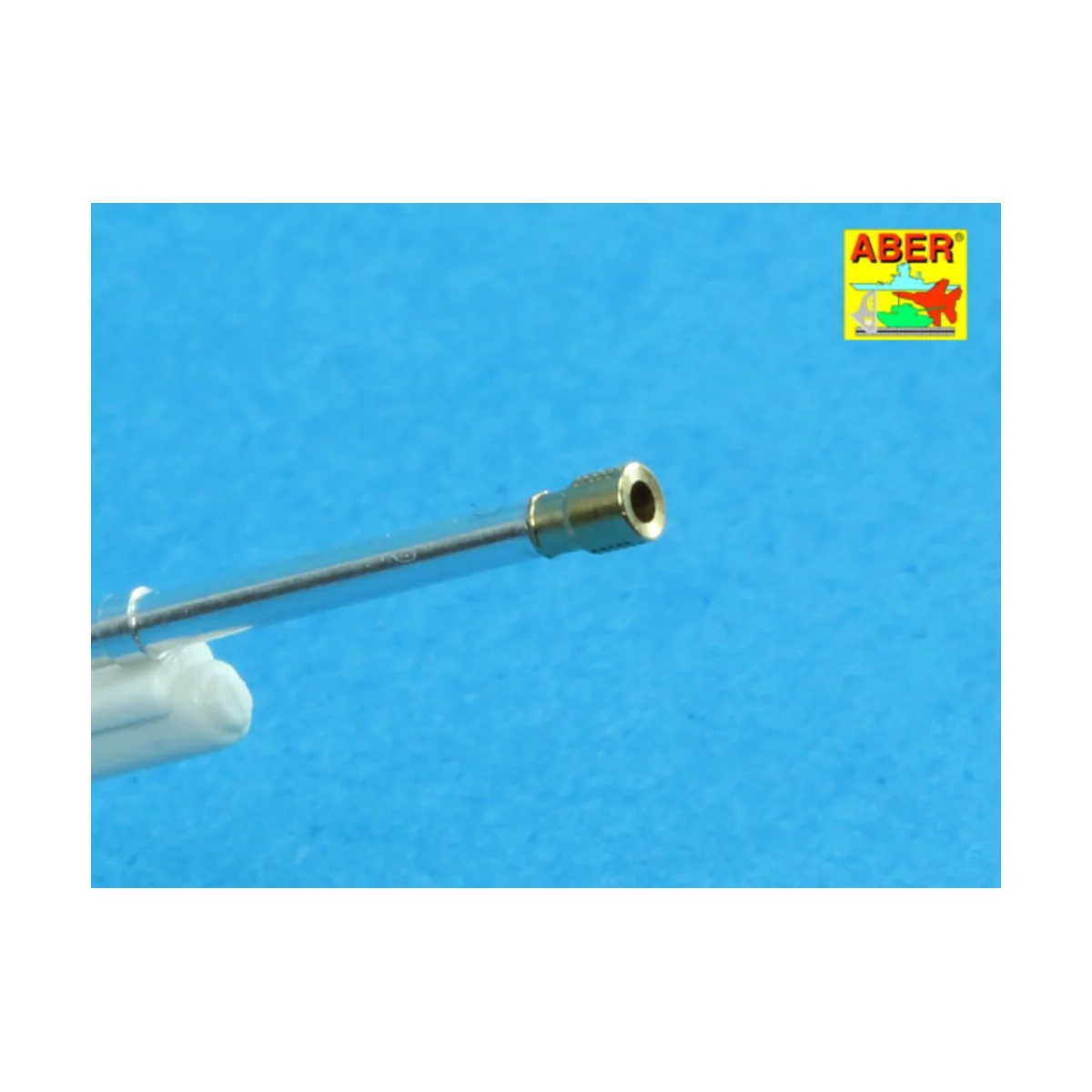 37mm gun barrel for Bofors wz 37cal., 1/35 - Aber Models 35 L-122