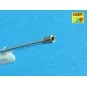 37mm gun barrel for Bofors wz 37cal., 1/35 - Aber Models 35 L-122