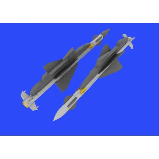 R-23R missiles for MiG-23 f.Eduard/Trump - Eduard Accessories 648432