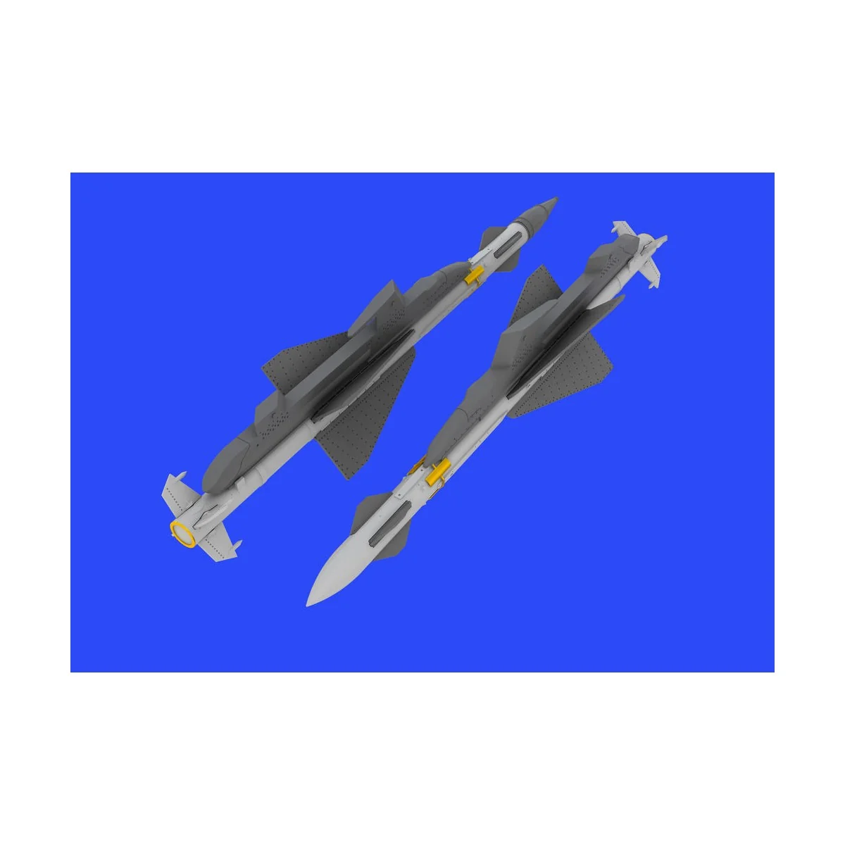 R-23R missiles for MiG-23 f.Eduard/Trump, 1/48 - Eduard Accessories...