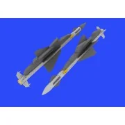 R-23R missiles for MiG-23 f.Eduard/Trump, 1/48 - Eduard Accessories...