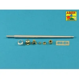 Barrel for VK4502 (P) & Tiger B Porsche-Turm, 1/35 - Aber Models 35... 2