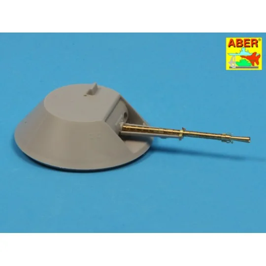 Barrel for Russian KPVT, 1/35 - Aber Models 35 L-124