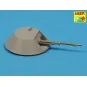 Barrel for Russian KPVT, 1/35 - Aber Models 35 L-124
