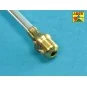 Barrel for VK4502 (P) & Tiger B Porsche-Turm, 1/35 - Aber Models 35...