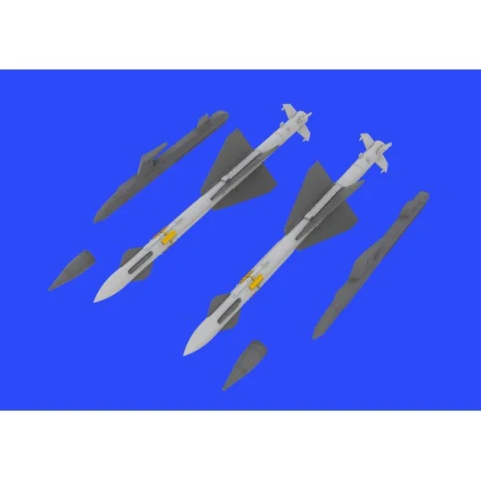 R-23R missiles for MiG-23 f.Eduard/Trump, 1/48 - Eduard Accessories...