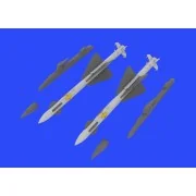 R-23R missiles for MiG-23 f.Eduard/Trump, 1/48 - Eduard Accessories...