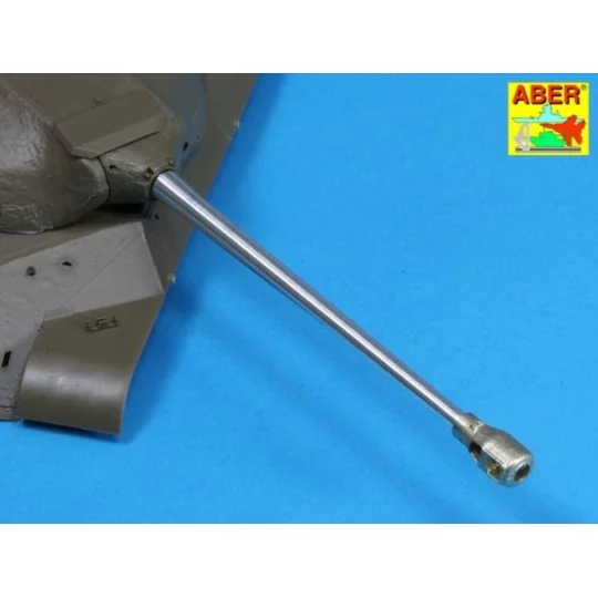 Russian 122mm D-25T tank barrel for IS-3, 1/35 - Aber Models 35 L-126