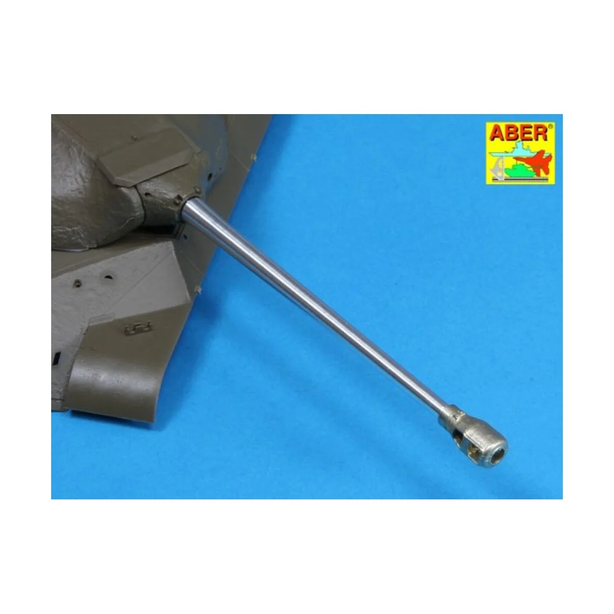Russian 122mm D-25T tank barrel for IS-3, 1/35 - Aber Models 35 L-126