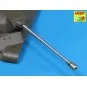 Russian 122mm D-25T tank barrel for IS-3, 1/35 - Aber Models 35 L-126