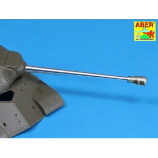 Russian 122mm D-25T tank barrel for IS-3, 1/35 - Aber Models 35 L-126