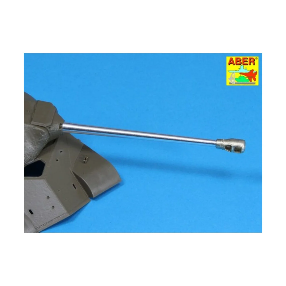 Russian 122mm D-25T tank barrel for IS-3, 1/35 - Aber Models 35 L-126