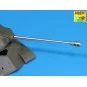 Russian 122mm D-25T tank barrel for IS-3, 1/35 - Aber Models 35 L-126