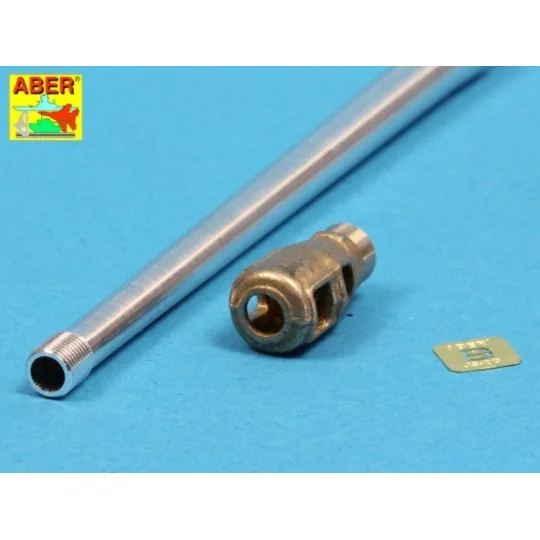 Russian 122mm D-25T tank barrel for IS-3, 1/35 - Aber Models 35 L-126