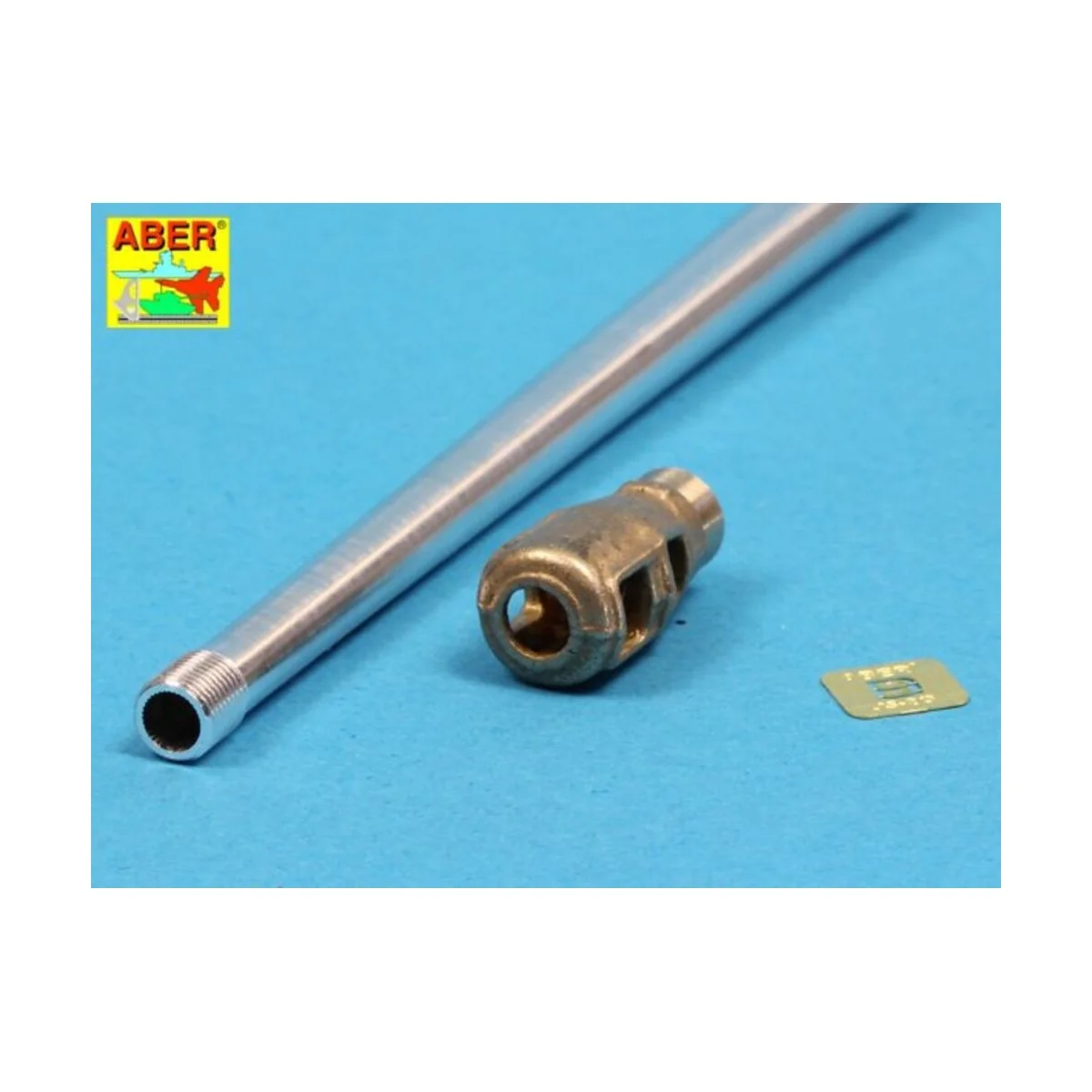 Russian 122mm D-25T tank barrel for IS-3, 1/35 - Aber Models 35 L-126